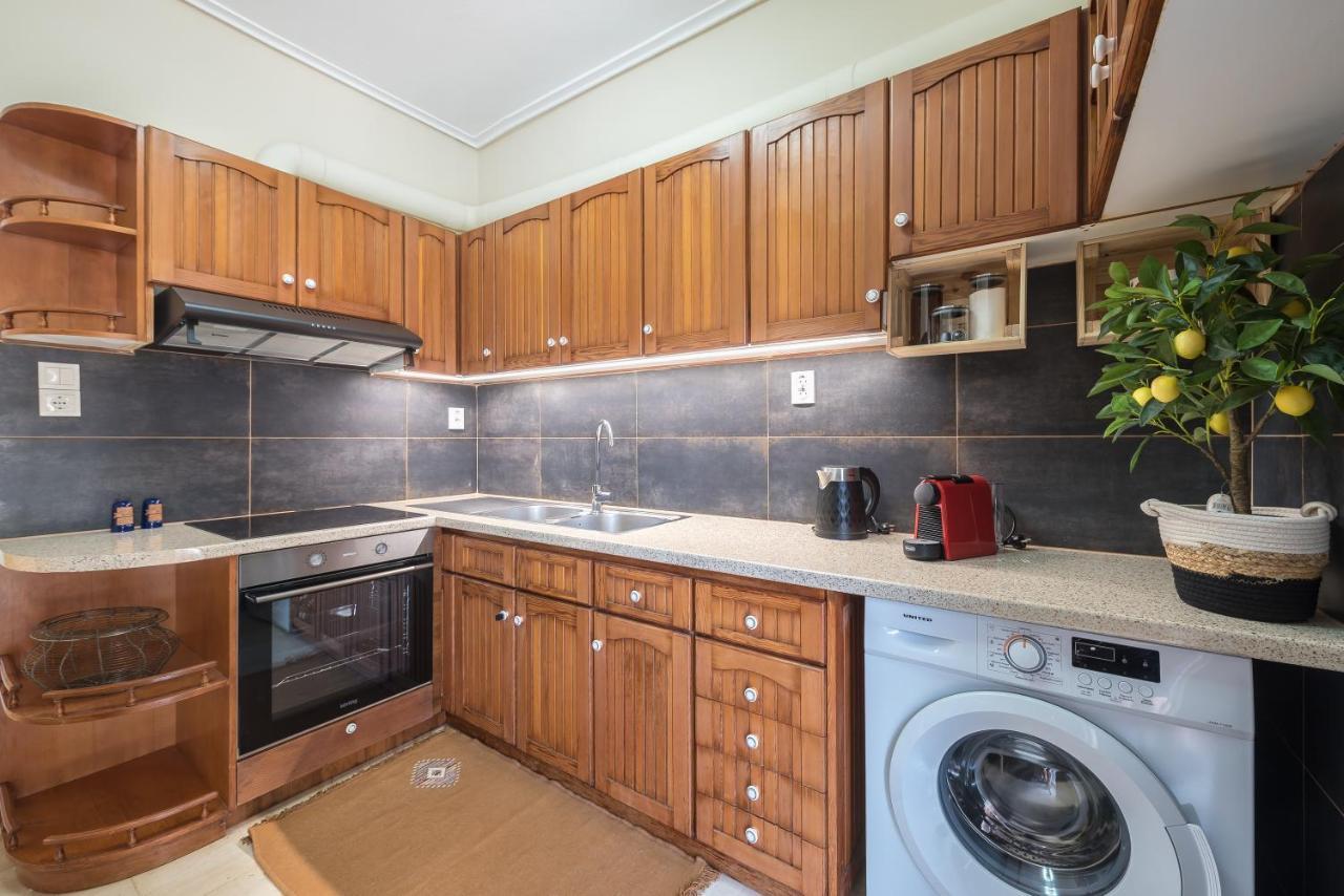 Appartement υπέροχο στο ίλιον σύνορα με πετρούπολη Athene