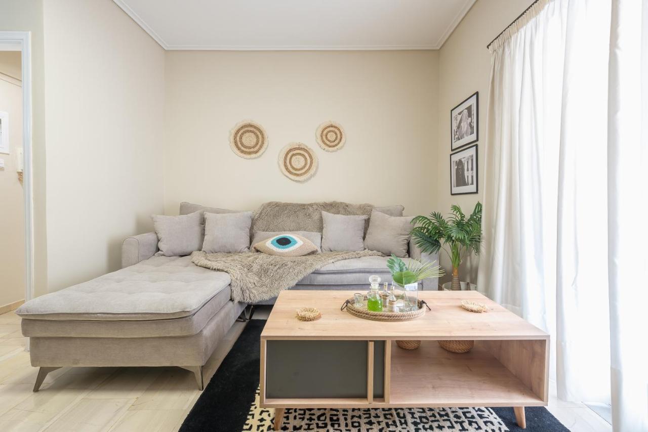 Apartment υπέροχο στο ίλιον σύνορα με πετρούπολη *