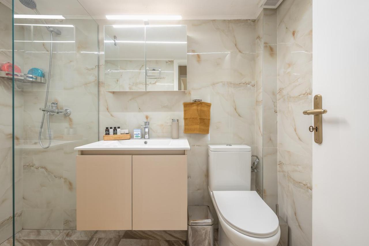Apartment υπέροχο στο ίλιον σύνορα με πετρούπολη